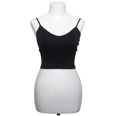 Crop top (Zwart) van Marilyn Monroe Elastaan, Polyamide