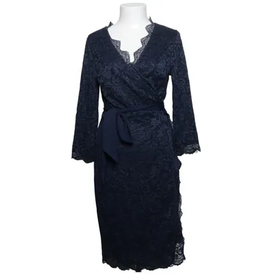 Robe portefeuille (Bleu) de Bubbleroom by Carolina Gynning Élasthane, Polyamide, Polyester