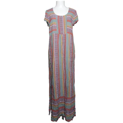 Maxi dress (Gray, Multicolored) from Nomads