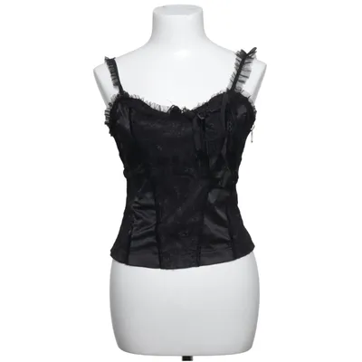 Korsett (Svart) Bomull, Elastan, Polyester