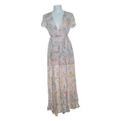 Maxi dress (Pink, Multicolored) from NLY Trend Polyester, Viscose