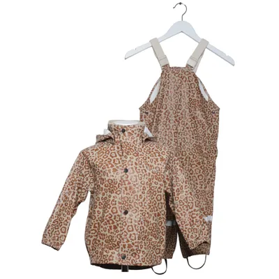 Rainwear (Beige, Brown) from Kuling Polyester, Polyurethane