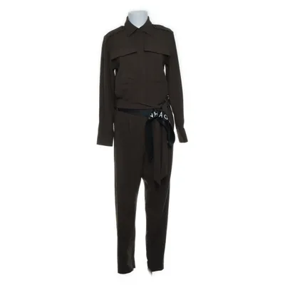 Byxdress (Brun) från Copenhagen Muse Elastan, Polyester