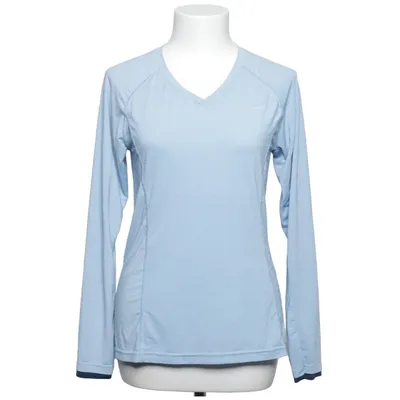 Langærmet t-shirt (Blå) fra Swedemount Elastan, Polyester