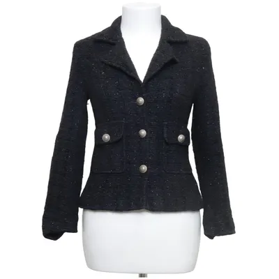 Blazer (Grå) fra Gerard Darel Bomuld, Polyester, Viscose, Uld