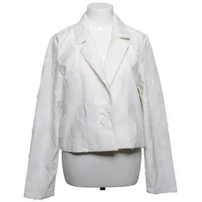 Jacket (White) from Noisy May