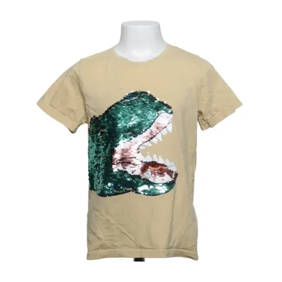 T-shirt (Beige, Meerkleurig) van Lindex Kids Katoen