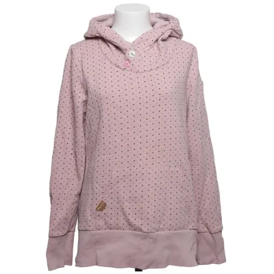 Sweat à capuche (Rose) de Ragwear Coton, Polyester