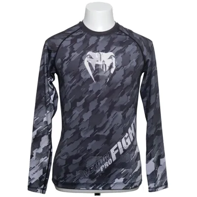 Haut thermique (Noir, Gris, Blanc) de Venum Élasthane, Polyester