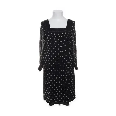 Klänning (Svart, Vit) från Diane von Furstenberg Vintage