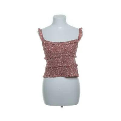 Topp (Röd, Vit) från Fashion Nova Polyester