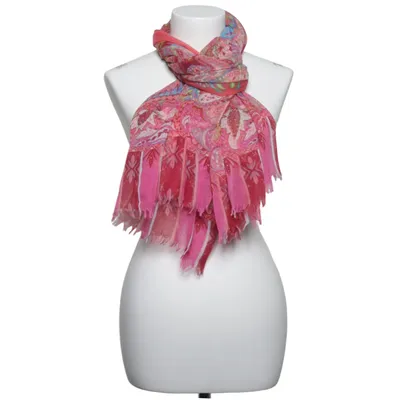 Shawl (Pink, Multicolored) from The Moshi Polyester