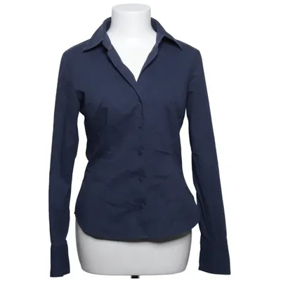 Skjorte (Blå) fra Stradivarius Bomuld, Elastan, Polyester