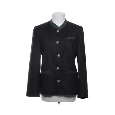 Kavaj (Svart, Grön) från Loden-Frey Elastan, Polyamid, Viskos, Ull