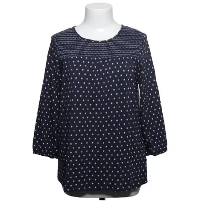 Blouse (Blauw, Wit) van Braintree Katoen, Viscose