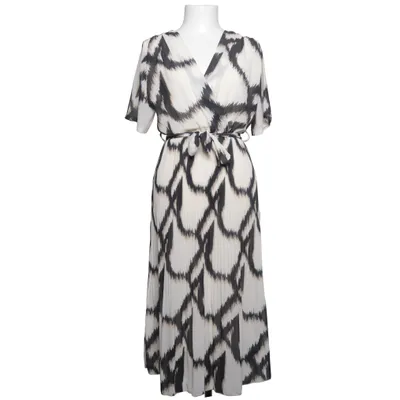 Maxi dress (Beige, Black) from Dazzling Elastane, Polyester, Viscose