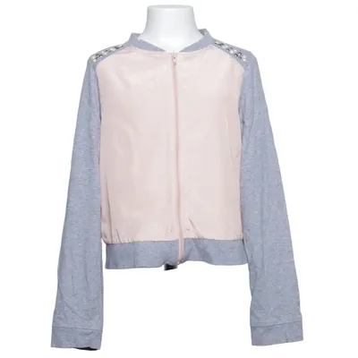 Jacka (Grå, Rosa) från H&M Bomull, Polyester