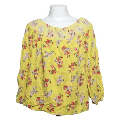 Topp (Gul, Flerfärgad) från Abercrombie Polyester, Viskos