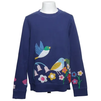 Sweatshirt (Bleu, Multicolore) de Mini Boden Coton, Élasthane, Polyester
