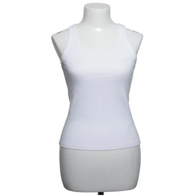 Tanktop (Wit) van Oysho Katoen, Elastaan, Modal