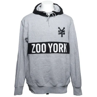 Sweat à capuche (Gris) de Zoo York Coton, Polyester