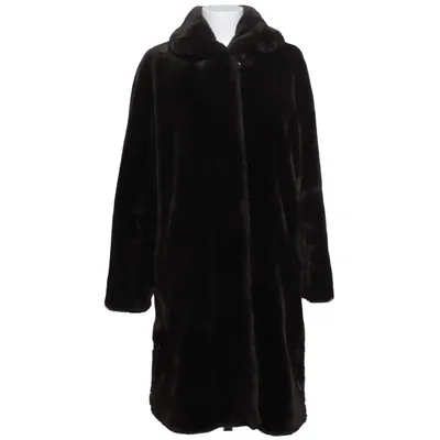 Veste d'hiver (Marron) de Alexandra Acrylique, Polyester