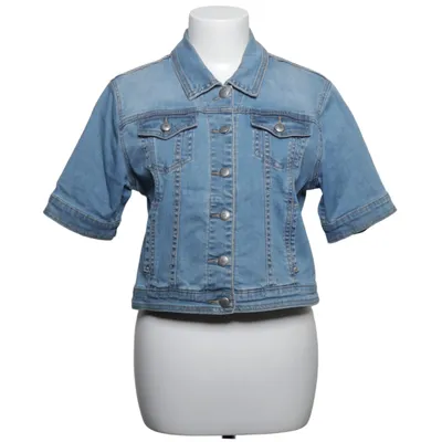 Denim jacket (Blue) from Flash Jeans Cotton, Elastane