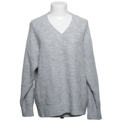 Sweater (Gray) from Gina Tricot Acrylic, Elastane, Polyester