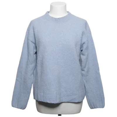 Trui (Blauw) van Masscob Kasjmier, Merinowol, Nylon