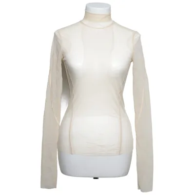 Top (Beige) fra H&M Studio Elastan, Polyamid