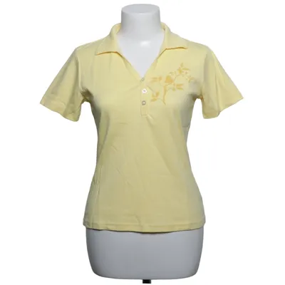 Pikétröja (Gul) från Havana Bomull, Polyester
