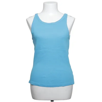 Tank Top (Blue) from Gestuz Cotton, Elastane