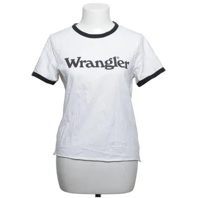 T-shirt (Blanc, Noir) de Wrangler Coton