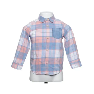 Skjorte (Blå, Flerfarvet) fra Zara Boys Collection Bomuld
