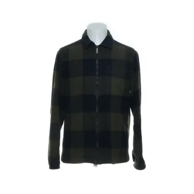 Overshirt (Blue, Green) from Knowledge Cotton Apparel Organic cotton