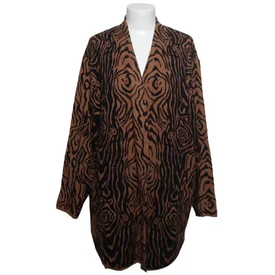 Cardigan (Bruin, Zwart) van Lizai Elastaan, Viscose