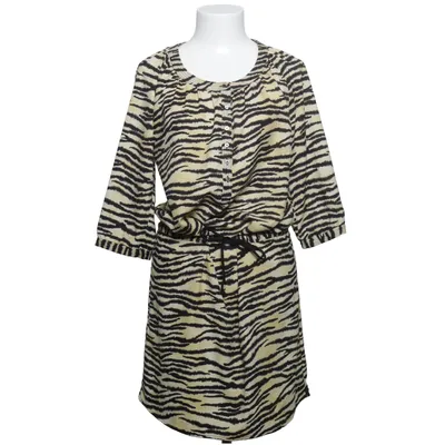 Jurk (Geel, Zwart) van Maison Scotch Polyester