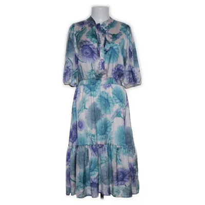 Dress (Blue, Multicolored) from Ivana Helsinki Polyester