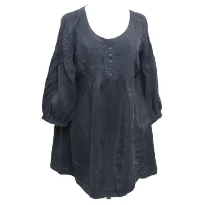 Blouse (Grijs) van Holzweiler Zijde