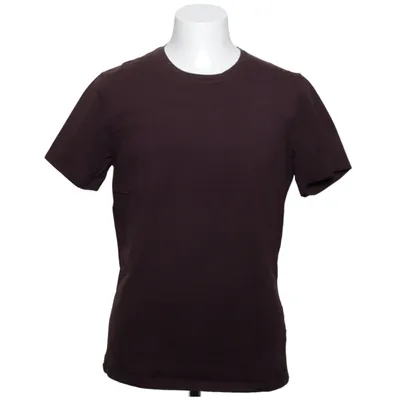 T-shirt (Marron) de Bläck Coton, Élasthane