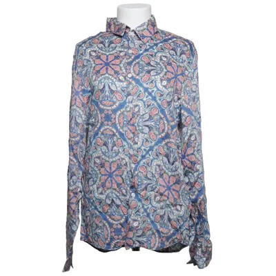 Shirt (Blauw, Meerkleurig) van Topman Premium Lyocell