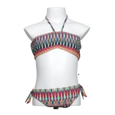 Bikini (Bleu, Multicolore) de Swimwear Élasthane, Polyamide, Polyester