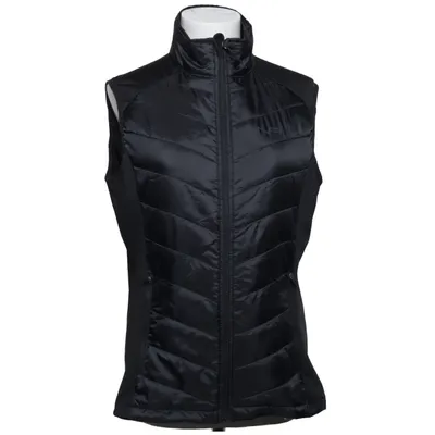 Outer vest (Black) from New Apparel Elastane, Polyester