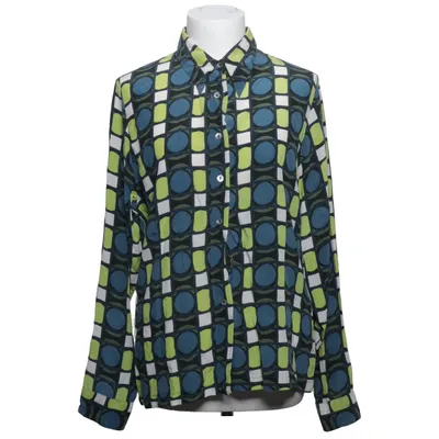 Blus (Blå, Grön, Vit) från Jacqueline de Yong Silke