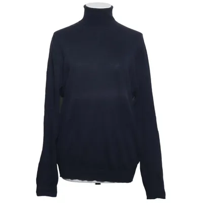 Polotröja (Blå) från Massimo Dutti Kashmir, Silke
