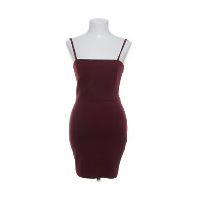 Jurk (Rood) van Boohoo Night Elastaan, Polyester