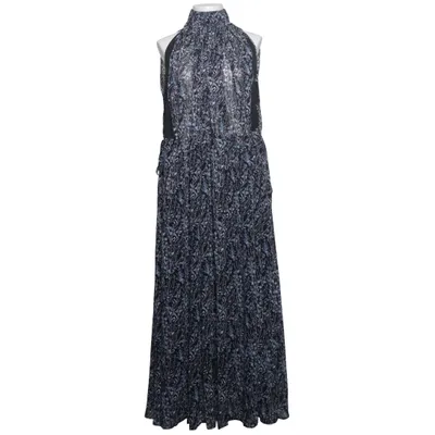 Robe longue (Noir) de H&M Conscious Collection Exclusive Polyester