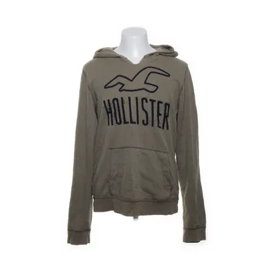 Huvtröja (Beige) från Hollister California Bomull, Polyester