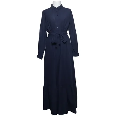 Shirt dress (Blue) from Trendyol Cotton, Polyester