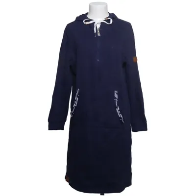 Hood dress (Blue) from Collection by Lindex Cotton
